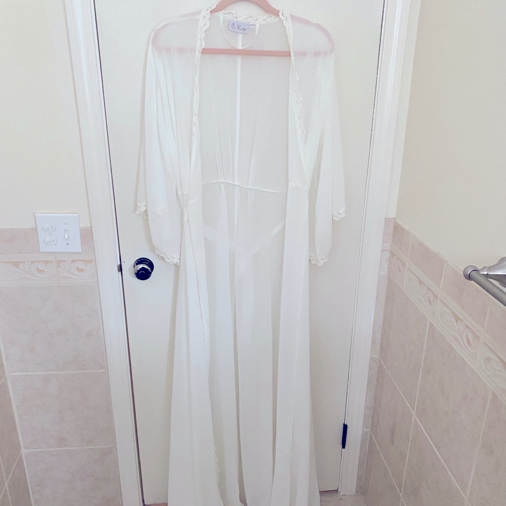 Sexy Sheer Robe